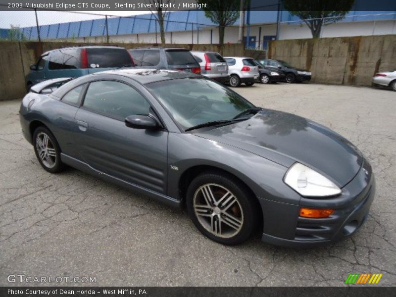 Front 3/4 View of 2003 Eclipse GTS Coupe