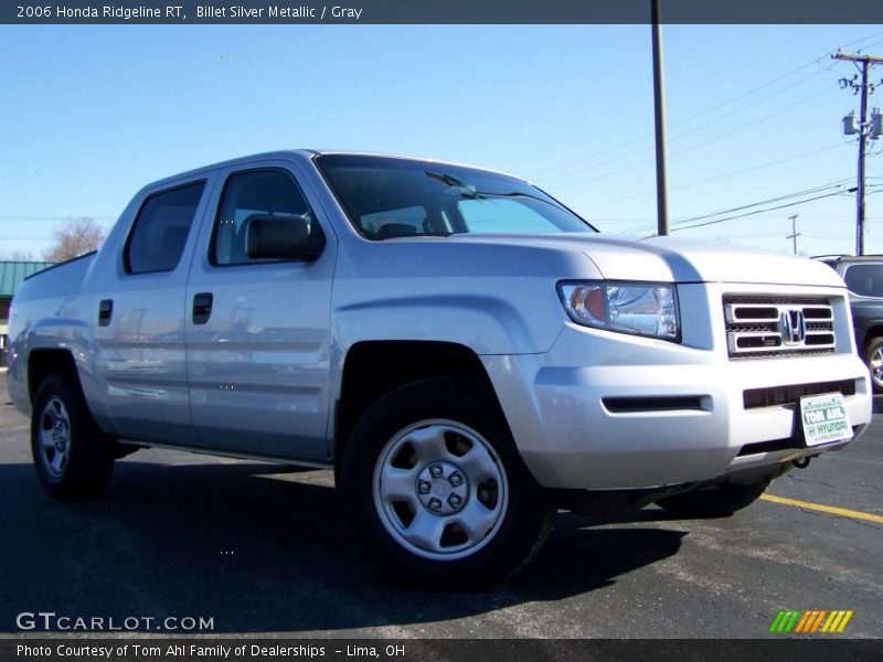 Billet Silver Metallic / Gray 2006 Honda Ridgeline RT