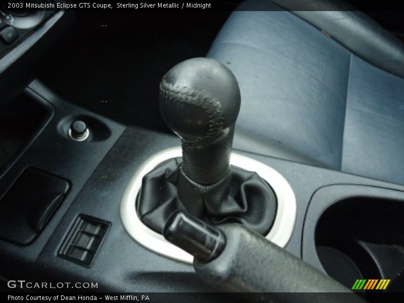  2003 Eclipse GTS Coupe 5 Speed Manual Shifter