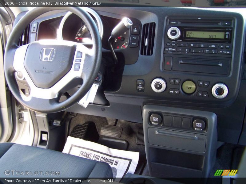 Billet Silver Metallic / Gray 2006 Honda Ridgeline RT