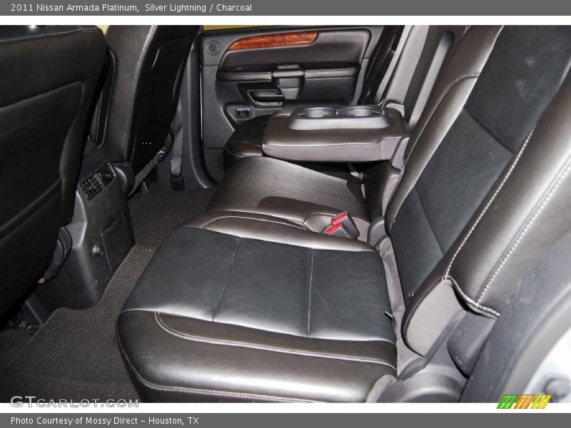Silver Lightning / Charcoal 2011 Nissan Armada Platinum