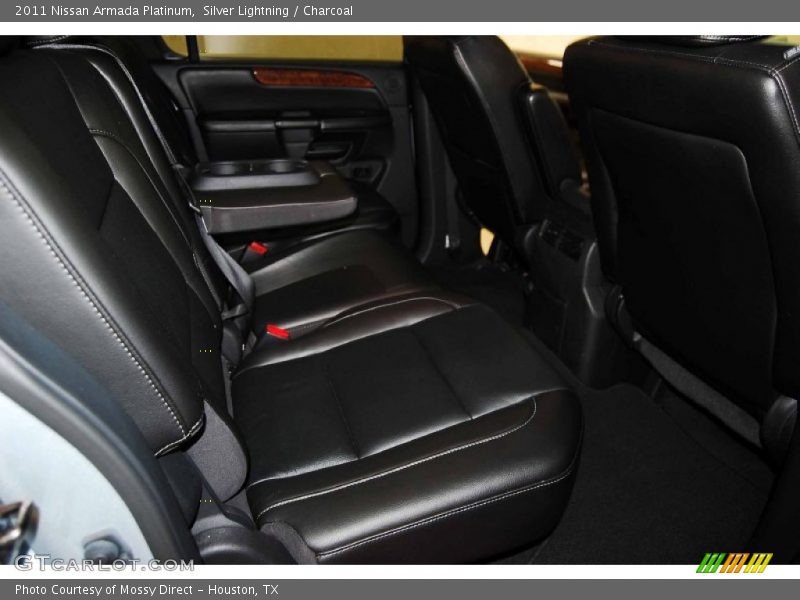 Silver Lightning / Charcoal 2011 Nissan Armada Platinum