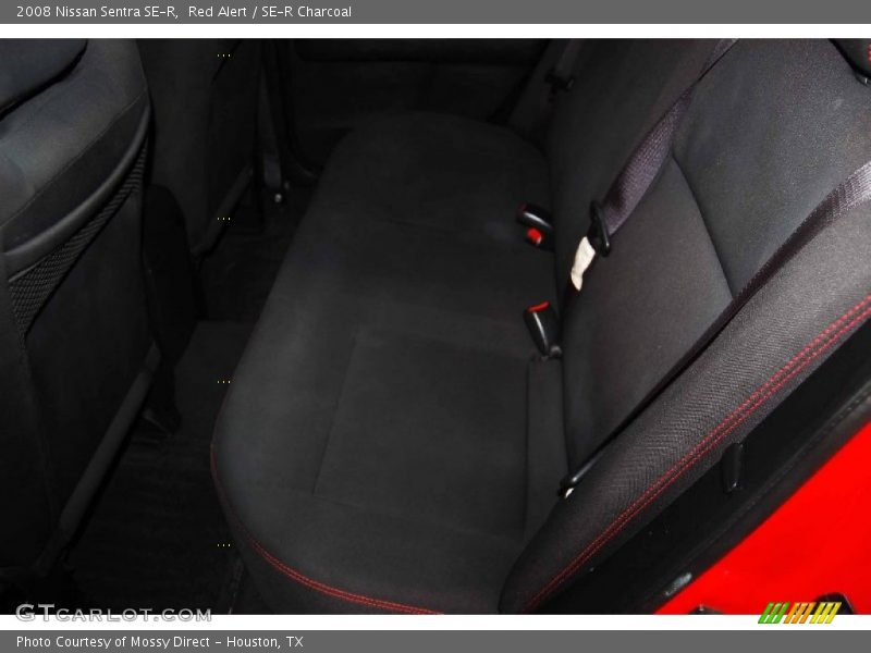 Red Alert / SE-R Charcoal 2008 Nissan Sentra SE-R