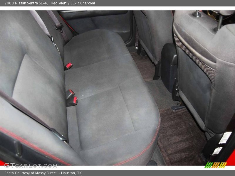 Red Alert / SE-R Charcoal 2008 Nissan Sentra SE-R
