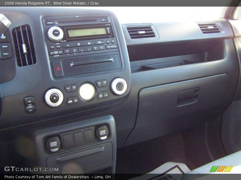 Billet Silver Metallic / Gray 2006 Honda Ridgeline RT