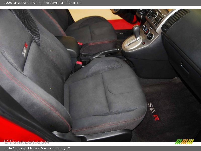  2008 Sentra SE-R SE-R Charcoal Interior