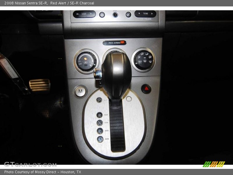  2008 Sentra SE-R Xtronic CVT Automatic Shifter
