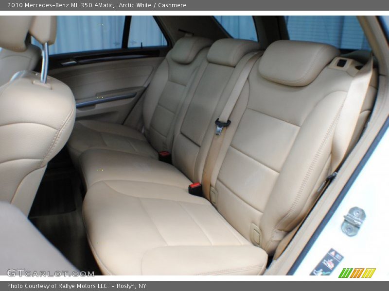 Arctic White / Cashmere 2010 Mercedes-Benz ML 350 4Matic