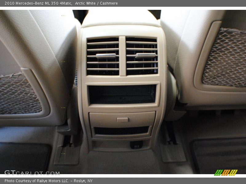 Arctic White / Cashmere 2010 Mercedes-Benz ML 350 4Matic