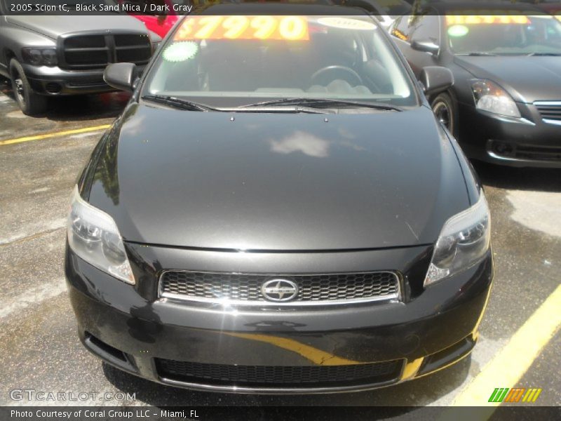 Black Sand Mica / Dark Gray 2005 Scion tC