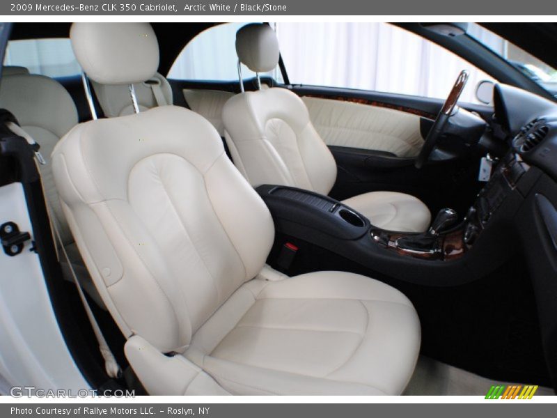  2009 CLK 350 Cabriolet Black/Stone Interior