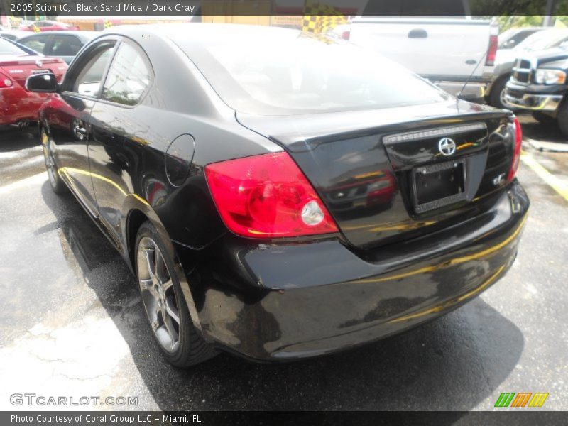 Black Sand Mica / Dark Gray 2005 Scion tC