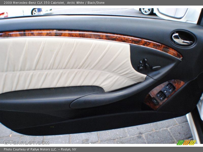 Door Panel of 2009 CLK 350 Cabriolet