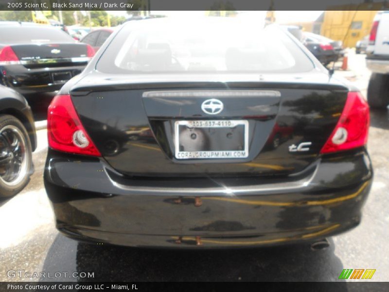 Black Sand Mica / Dark Gray 2005 Scion tC