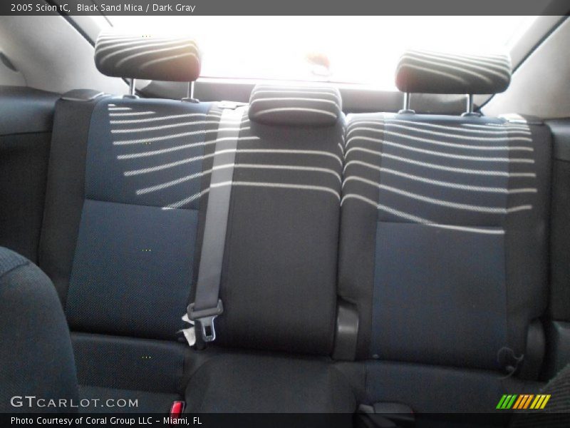 Black Sand Mica / Dark Gray 2005 Scion tC