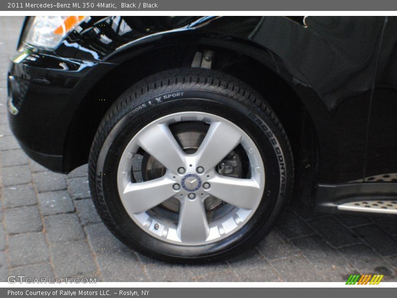Black / Black 2011 Mercedes-Benz ML 350 4Matic