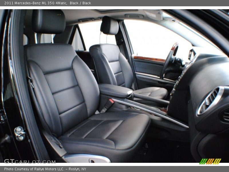 Black / Black 2011 Mercedes-Benz ML 350 4Matic