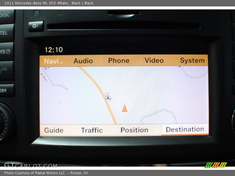 Black / Black 2011 Mercedes-Benz ML 350 4Matic