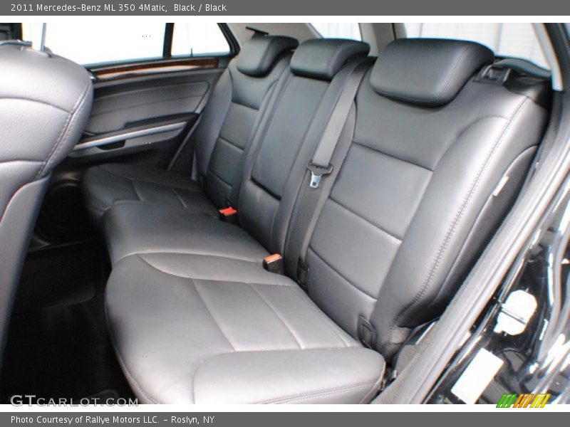 Black / Black 2011 Mercedes-Benz ML 350 4Matic