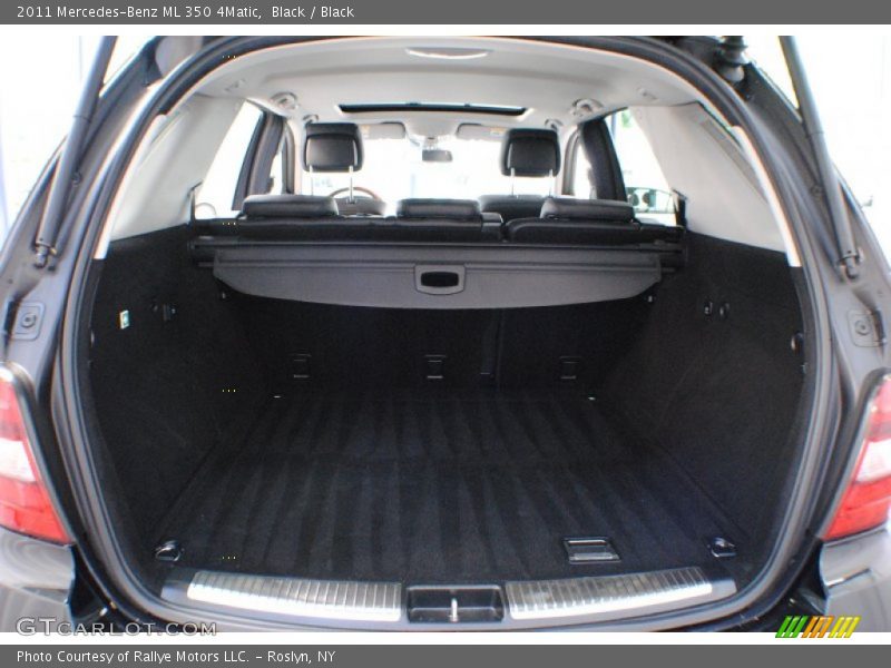 Black / Black 2011 Mercedes-Benz ML 350 4Matic
