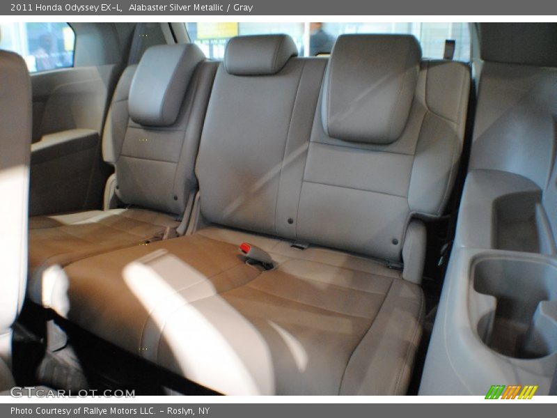 Alabaster Silver Metallic / Gray 2011 Honda Odyssey EX-L