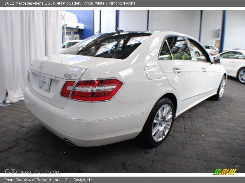 Arctic White / Almond/Mocha 2012 Mercedes-Benz E 350 4Matic Sedan