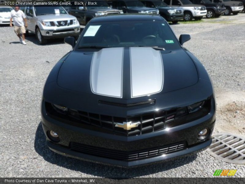 Black / Black 2010 Chevrolet Camaro SS/RS Coupe