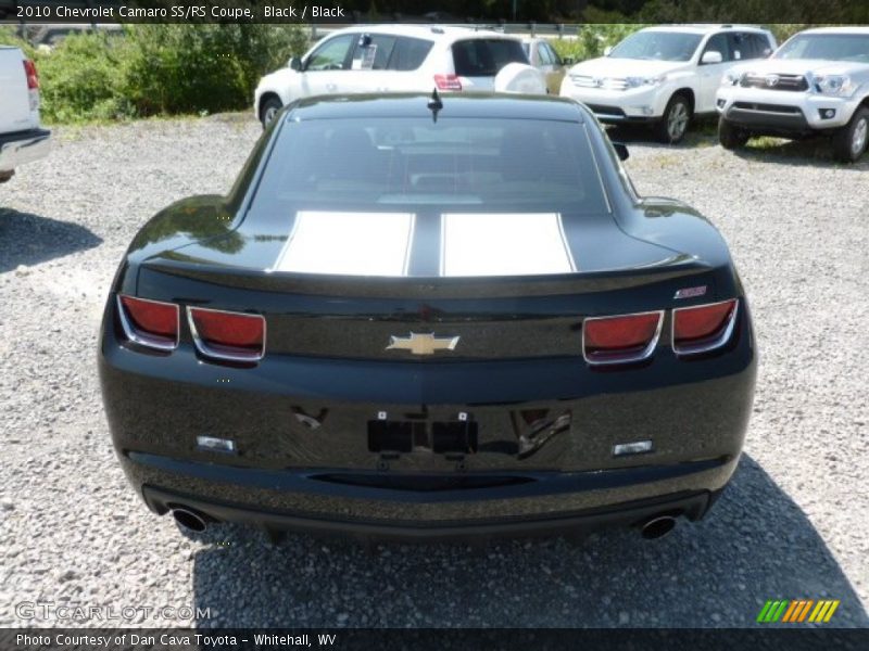 Black / Black 2010 Chevrolet Camaro SS/RS Coupe