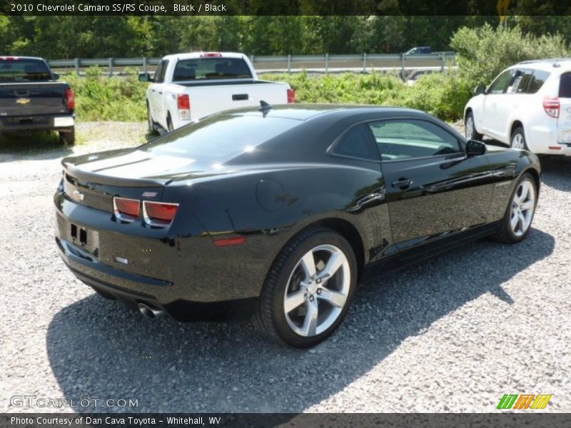 Black / Black 2010 Chevrolet Camaro SS/RS Coupe