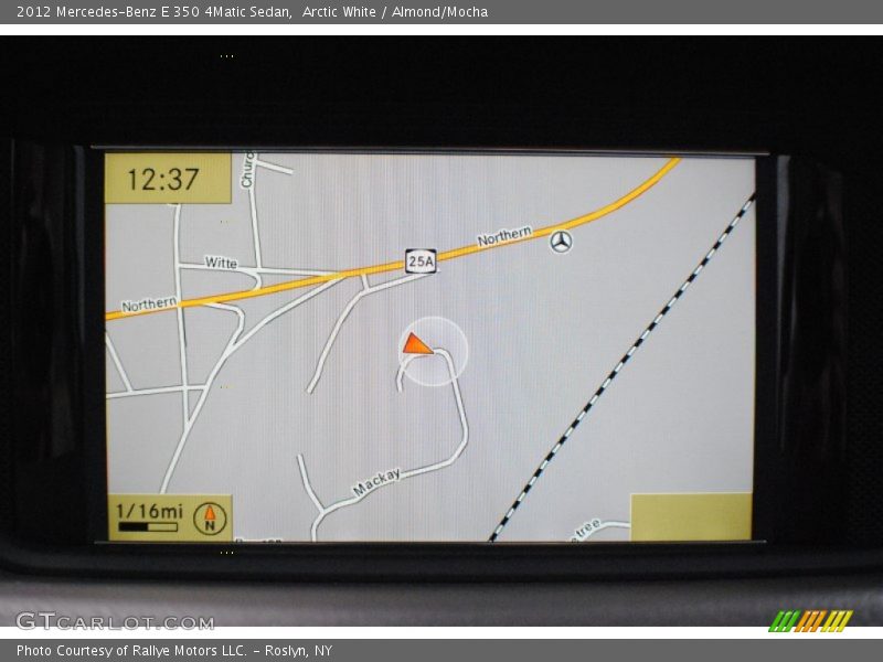 Arctic White / Almond/Mocha 2012 Mercedes-Benz E 350 4Matic Sedan