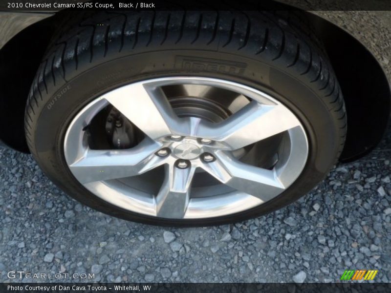Black / Black 2010 Chevrolet Camaro SS/RS Coupe