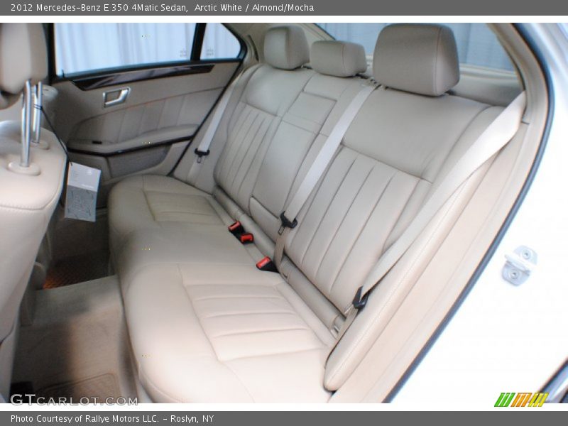 Arctic White / Almond/Mocha 2012 Mercedes-Benz E 350 4Matic Sedan