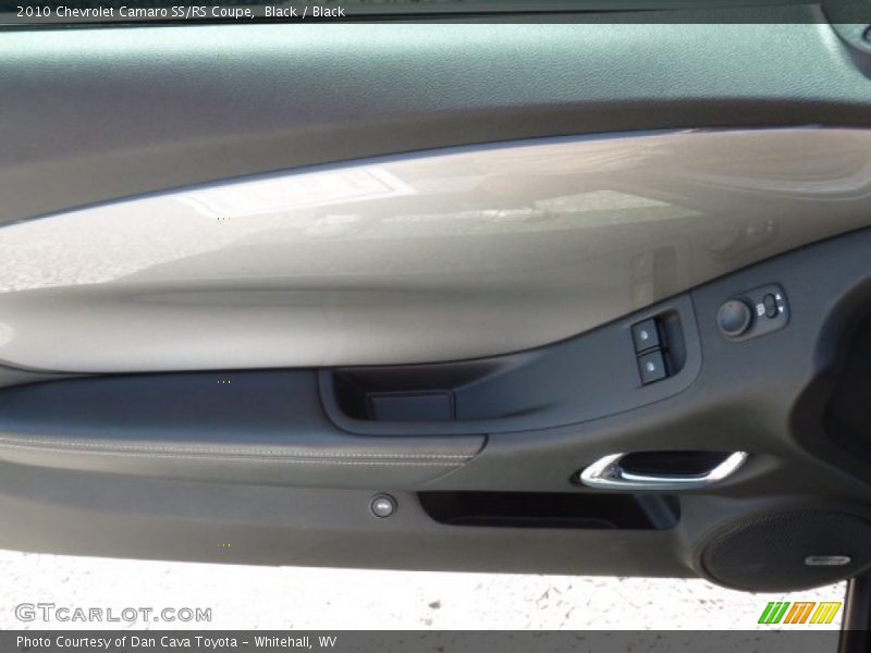 Black / Black 2010 Chevrolet Camaro SS/RS Coupe