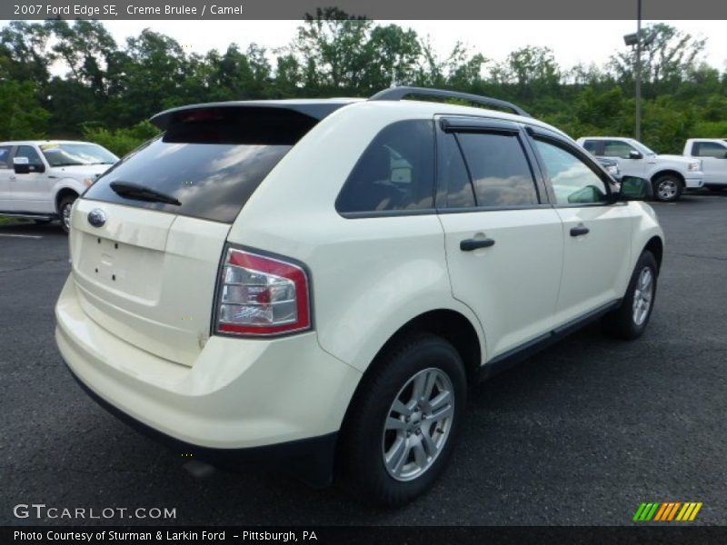 Creme Brulee / Camel 2007 Ford Edge SE