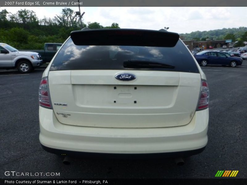 Creme Brulee / Camel 2007 Ford Edge SE