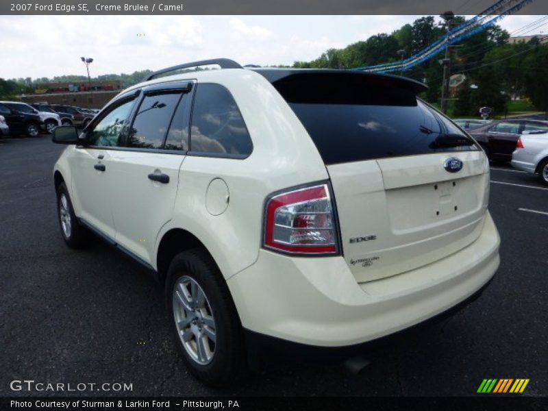 Creme Brulee / Camel 2007 Ford Edge SE