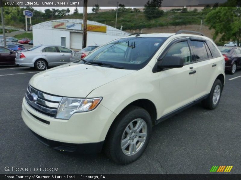 Creme Brulee / Camel 2007 Ford Edge SE