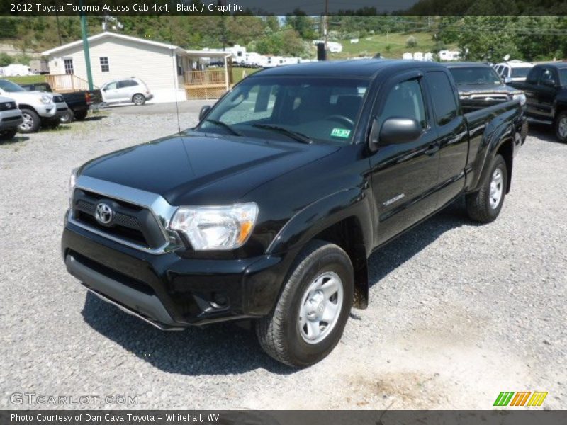 Front 3/4 View of 2012 Tacoma Access Cab 4x4