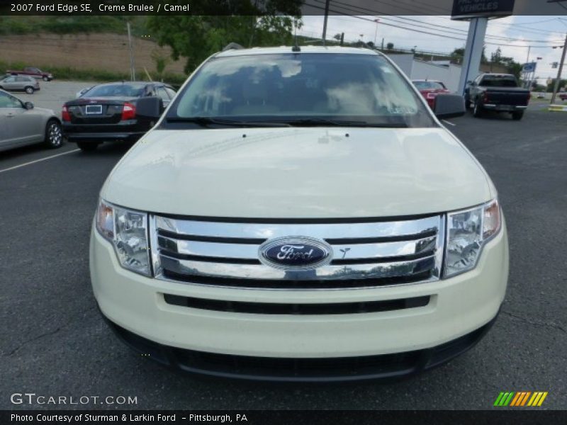 Creme Brulee / Camel 2007 Ford Edge SE