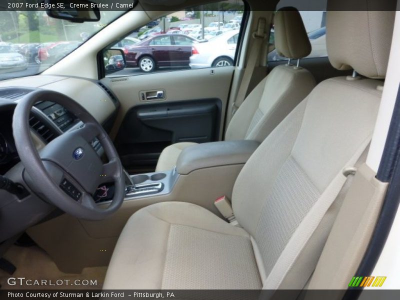 Creme Brulee / Camel 2007 Ford Edge SE