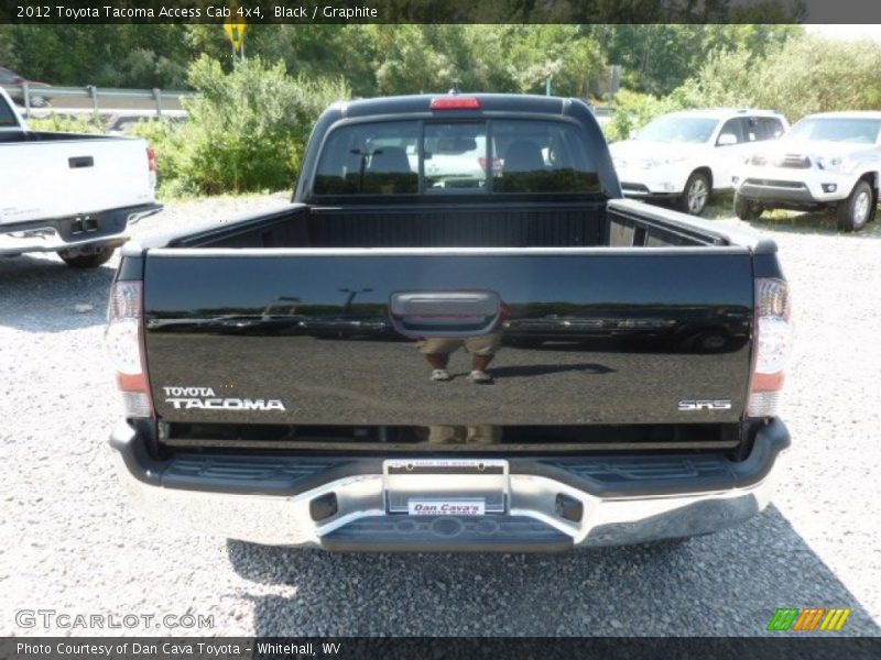 Black / Graphite 2012 Toyota Tacoma Access Cab 4x4