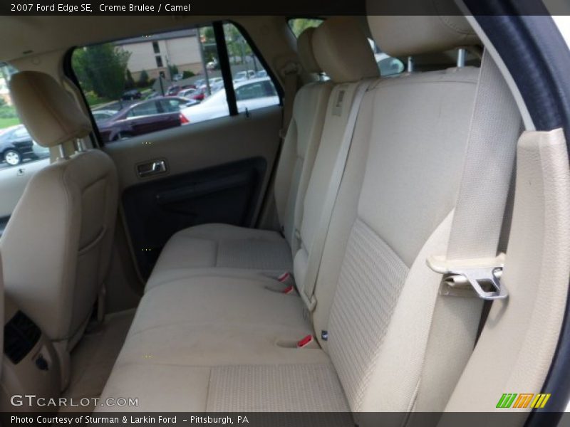 Creme Brulee / Camel 2007 Ford Edge SE