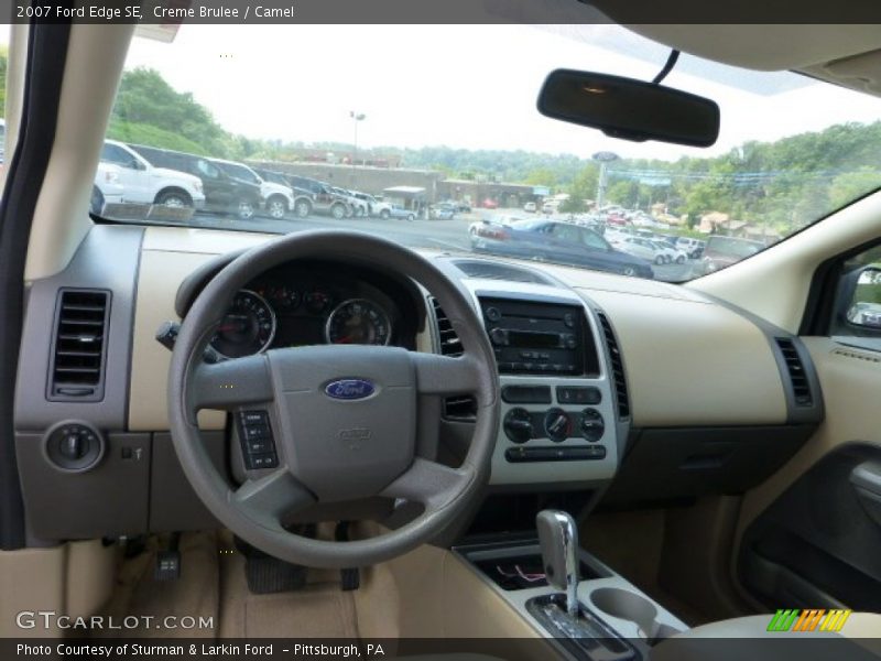 Creme Brulee / Camel 2007 Ford Edge SE