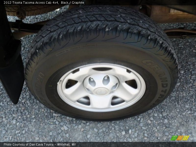  2012 Tacoma Access Cab 4x4 Wheel