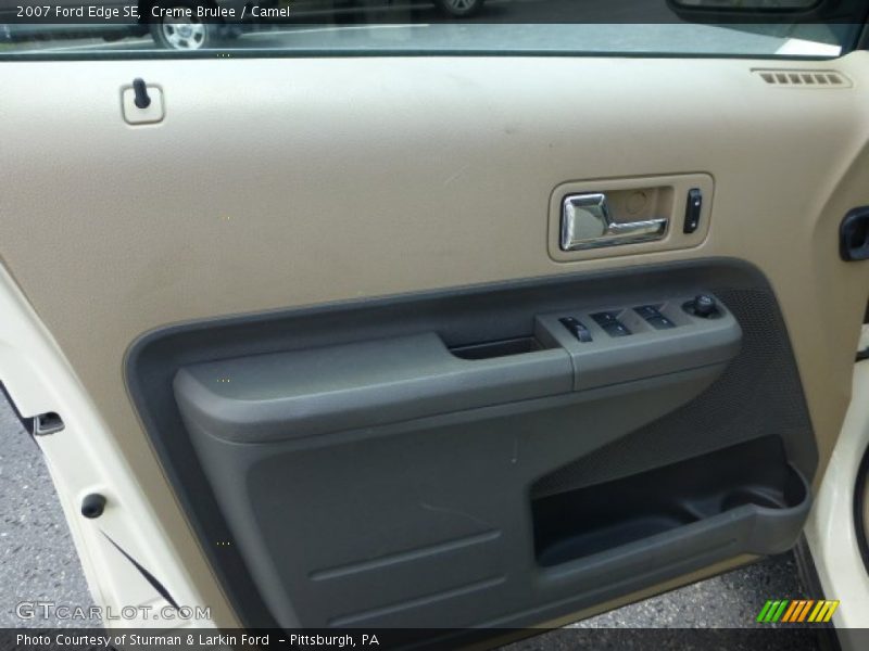 Creme Brulee / Camel 2007 Ford Edge SE