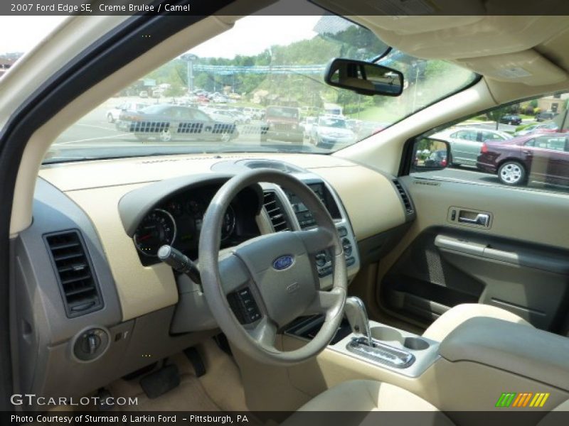 Creme Brulee / Camel 2007 Ford Edge SE
