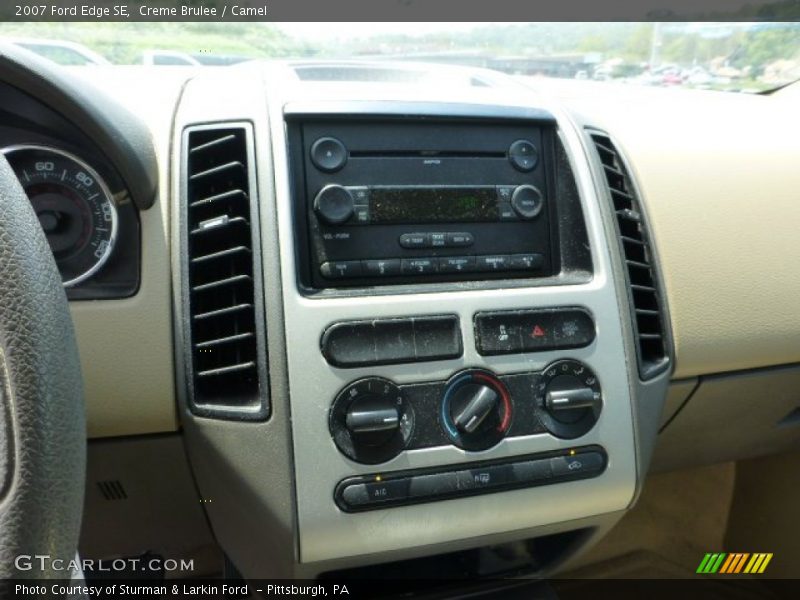 Creme Brulee / Camel 2007 Ford Edge SE