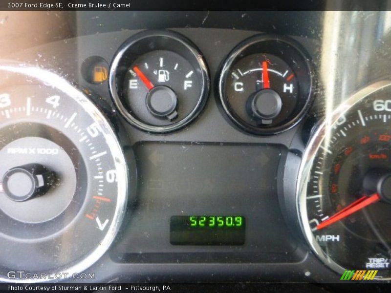 Creme Brulee / Camel 2007 Ford Edge SE