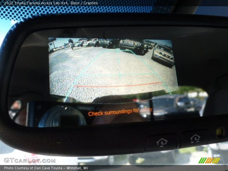 Black / Graphite 2012 Toyota Tacoma Access Cab 4x4