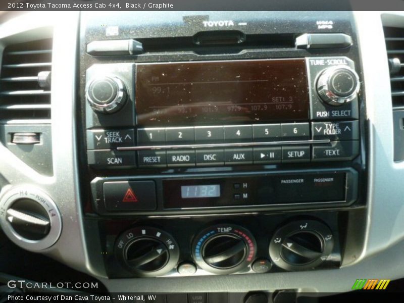 Audio System of 2012 Tacoma Access Cab 4x4